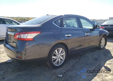 2014 Nissan Sentra S from USA, damaged, VIN 3N1AB7AP4EL631043